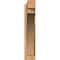 Ekena Millwork Thorton Block Smooth Outlooker, Western Red Cedar, 5 1/2"W x 24"D x 28"H OUT06X24X28THR05SWR - alternate 3